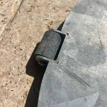 Pied de parasol design « Soleil »