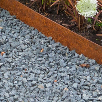 Bordures corten