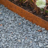 Bordures corten