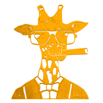 Tableau Girafe