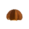 Cactus boule 8F CORTEN